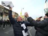 English Premier League - Tottenham vs Manchester United