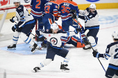 NHL: Winnipeg Jets at Edmonton Oilers