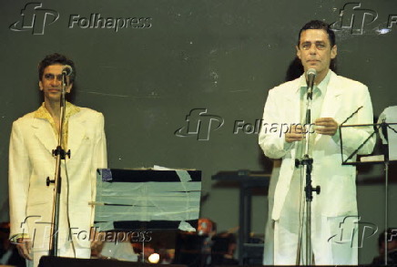 Caetano Veloso e Chico Buarque