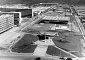 1962Vista panormica de Braslia.