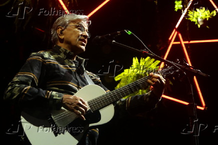 Caetano Veloso se apresenta na 4 edio do Coala Festival