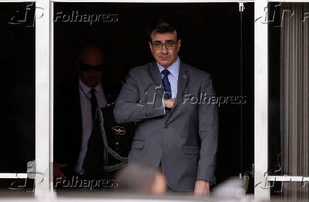 Carlos Alberto Frana, novo ministro das Relaes Exteriores