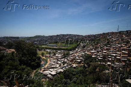 Comunidade Capadcia, na Vila Brasilndia