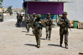Shooting incident near Jericho in the Israeli-occupied West Bank