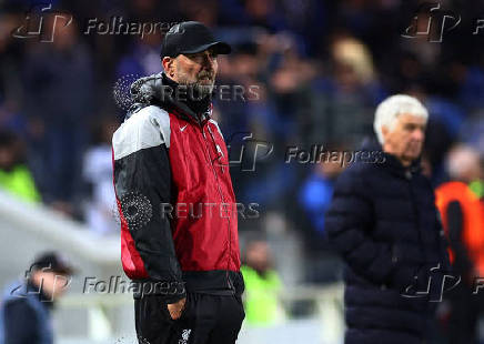 FILE PHOTO: Europa League - Quarter Final - Second Leg - Atalanta v Liverpool