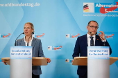 Alternative for Germany (AfD) press statement prior to faction meeting