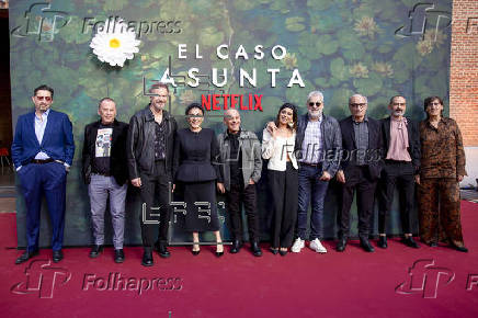 Photocall de 'El caso Asunta'