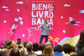 O Prefeito Bruno Reis participou da abertura da Bienal do Livro Bahia 2024