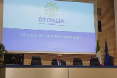 Pases del G7 anan puntos en comn sobre ciberseguridad en un primer encuentro en Roma