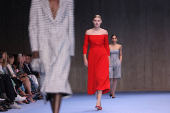 Carolina Herrera Spring/Summer 2025 collection during New York Fashion Week in New York City