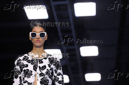 Carolina Herrera Spring/Summer 2025 collection during New York Fashion Week in New York City