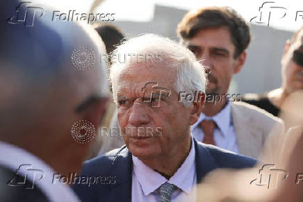 EU High Representative for Foreign Affairs and Security Policy Josep Borrell visits Rafah