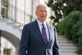 U.S. President Biden departs from the White House