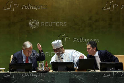 World leaders take part in the 79th annual U.N. General Assembly high-level debate