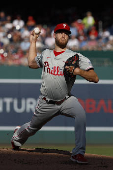 MLB: Philadelphia Phillies at Washington Nationals