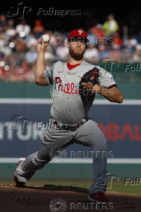 MLB: Philadelphia Phillies at Washington Nationals