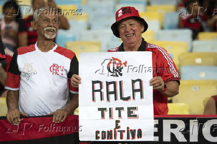 Partida entre FLAMENGO X CAP pelo Campeonato Brasileiro