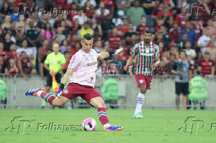 Partida entrega Flamengo e Fluminense 30 rodada Brasileiro