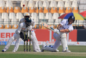 Second Test - England v Pakistan