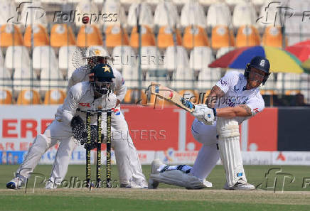 Second Test - England v Pakistan