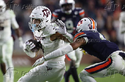 NCAA Football: Texas A&M at Auburn