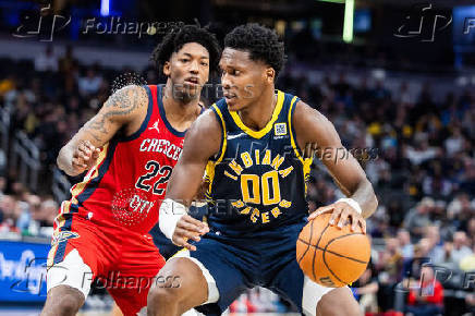 NBA: New Orleans Pelicans at Indiana Pacers