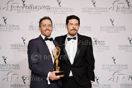 52nd International Emmy Awards in New York City