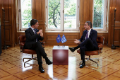 NATO Secretary General Mark Rutte visits Athens