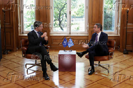 NATO Secretary General Mark Rutte visits Athens