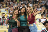 Partida entre Fluminense x Cricima pelo Campeonato Brasileiro