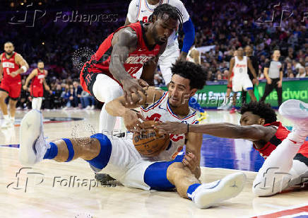 NBA: Houston Rockets at Philadelphia 76ers