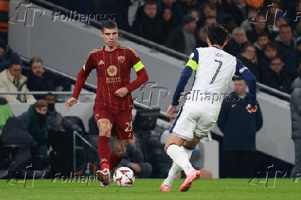 Tottenham x Roma