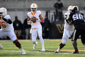 NCAA Football: Tennessee at Vanderbilt