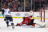 NHL: Seattle Kraken at New Jersey Devils