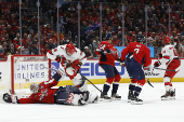 NHL: Carolina Hurricanes at Washington Capitals