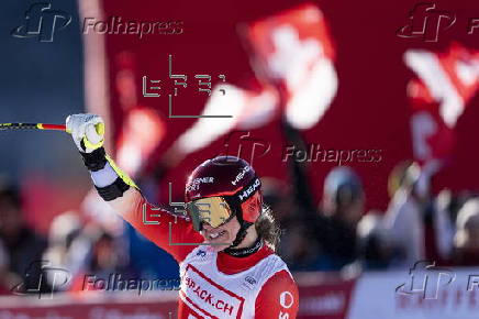 FIS Alpine Skiing World Cup in St. Moritz