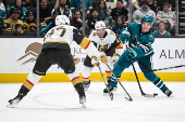 NHL: Vegas Golden Knights at San Jose Sharks