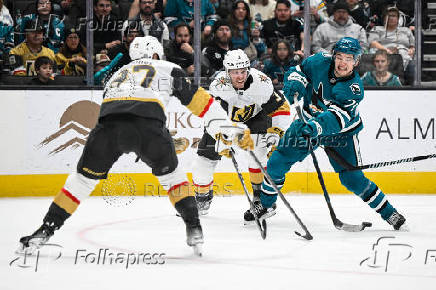 NHL: Vegas Golden Knights at San Jose Sharks