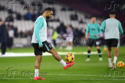 West Ham x Liverpool