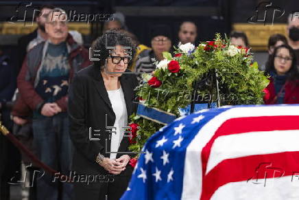 Former US President Jimmy Carter lies in state in US Capitol