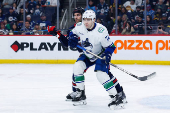 NHL: Vancouver Canucks at Winnipeg Jets