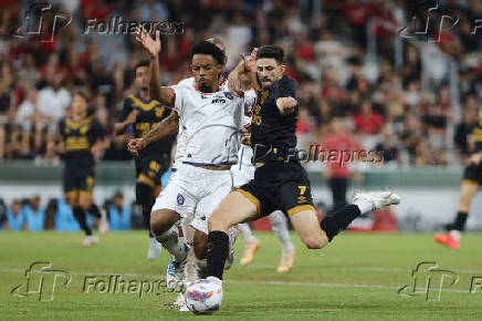 Partida do Campeonato Paranaense entre Athletico PR e Cianorte