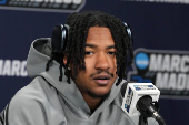 NCAA Basketball: NCAA Tournament First Round Practice-Wichita
