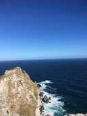 Vista do Cabo da Boa Esperana, na frica do Sul