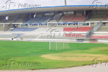 Folhapress Fotos Estádio Rei Pelé Maceió