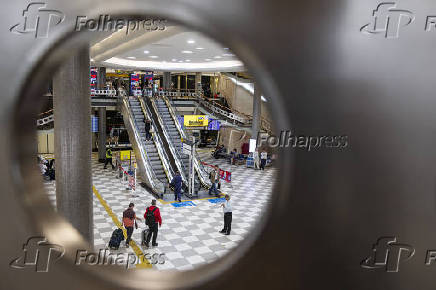 Saguo do aeroporto de Congonhas