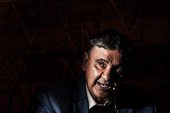 Retrato do ex-governador do Piau Wellington Dias 