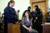 Italian teacher back in Hungarian court accused of assault on far-right activists