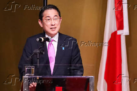 Evento com o primeiro-ministro do Japo, Fumio Kishida no Bunkyo