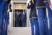 Kenya's President William Ruto visits US Secretary of Defense Austin